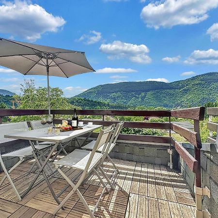 Appartement Aux Portes Des Gorges Du Tarn Ispagnac ภายนอก รูปภาพ