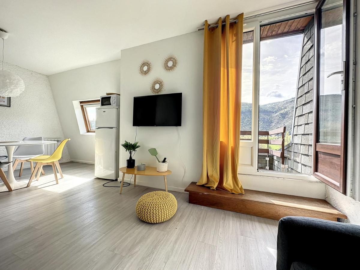 Appartement Aux Portes Des Gorges Du Tarn Ispagnac ภายนอก รูปภาพ