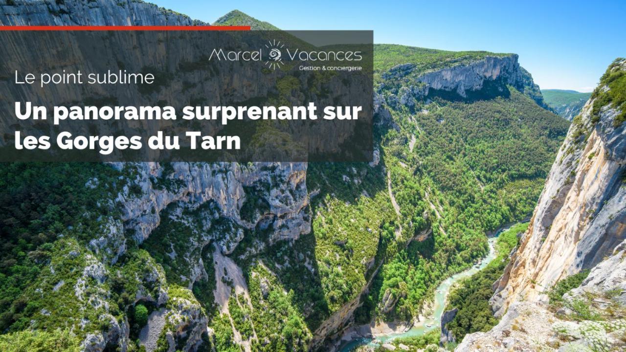 Appartement Aux Portes Des Gorges Du Tarn Ispagnac ภายนอก รูปภาพ